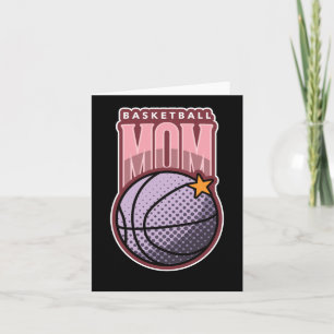 Basketball Mamma - Sport Aktiv Kort