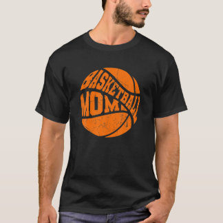 Basketball Mamma Sport Design Mors dag T Shirt