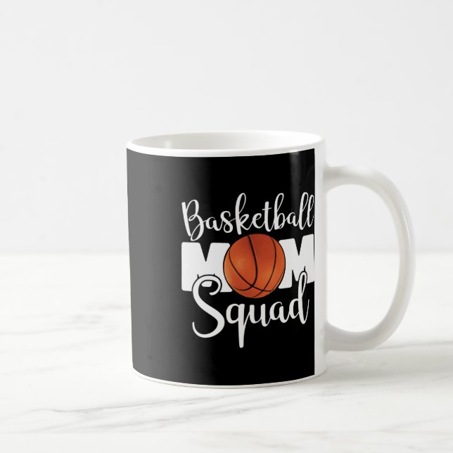 Basketball Mamma Squad Kaffemugg (Höger)