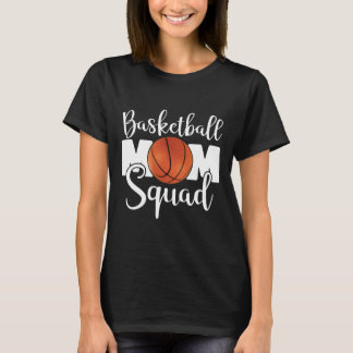 Basketball Mamma Squad T Shirt
