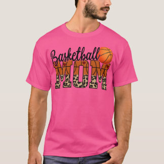 Basketball Mamma T Shirt