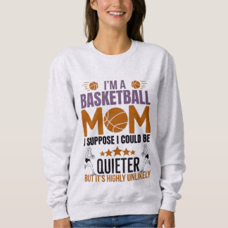 Basketball Mamma T-Shirt