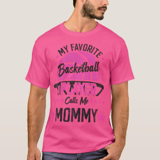 Basketball Mamma T Shirt