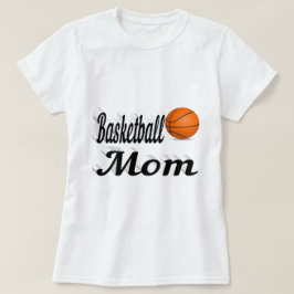Basketball Mamma T-Shirt