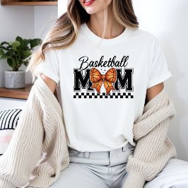 Basketball Mamma T Shirt