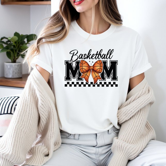 Basketball Mamma T Shirt (Skapare uppladdad)