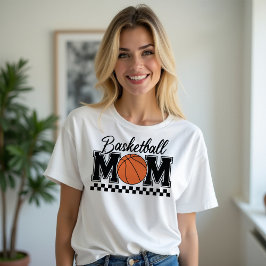 Basketball Mamma T Shirt