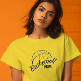Basketball Mamma T Shirt