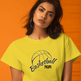 Basketball Mamma T Shirt