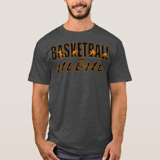 Basketball Mamma T Shirt