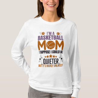 Basketball Mamma T-Shirt