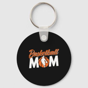 Basketball Mamma Team Coach Player Match Mor Momm Nyckelring
