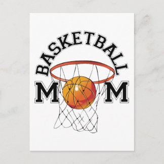 Basketball Mamma Vykort