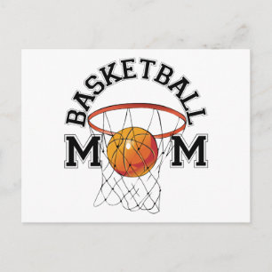 Basketball Mamma Vykort