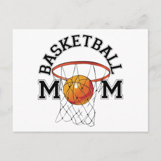 Basketball Mamma Vykort