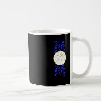 Basketball Mamma-white Kaffemugg