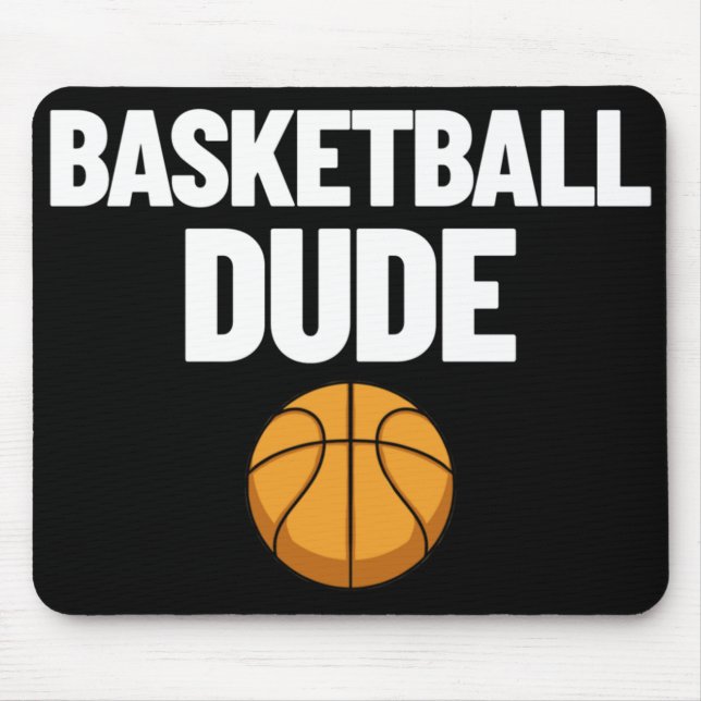 Basketball Manar Basketball Gift Perfekt Baske Musmatta (Framsidan)