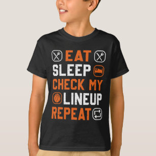 Basketball Manar Boy kolla upp min Basketball Pla T Shirt