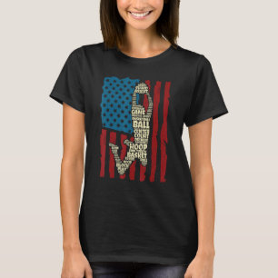 Basketball Manar Boys T Shirt
