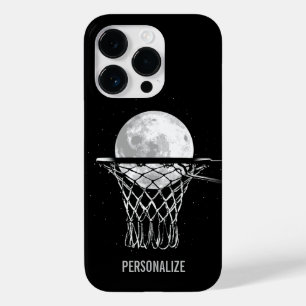 Basketball Måne Fodral-Mate iphone case