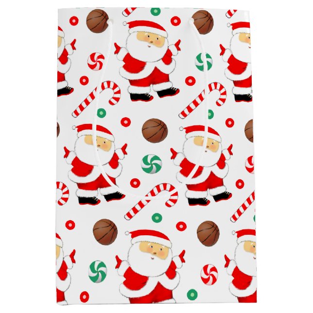 Basketball Medium Gift Bag (Framsidan)