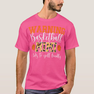 Basketball Mimi Yell Louely Basketball Player Mimi T Shirt