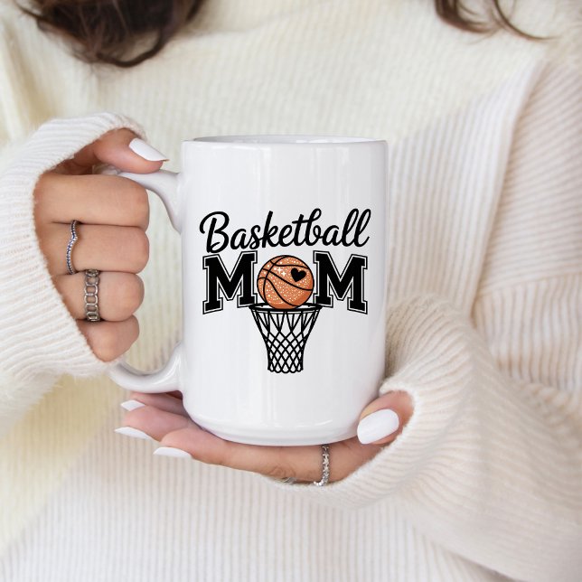 Basketball Mom Coffee Mug Kaffemugg (Basketball Mom coffee mug)