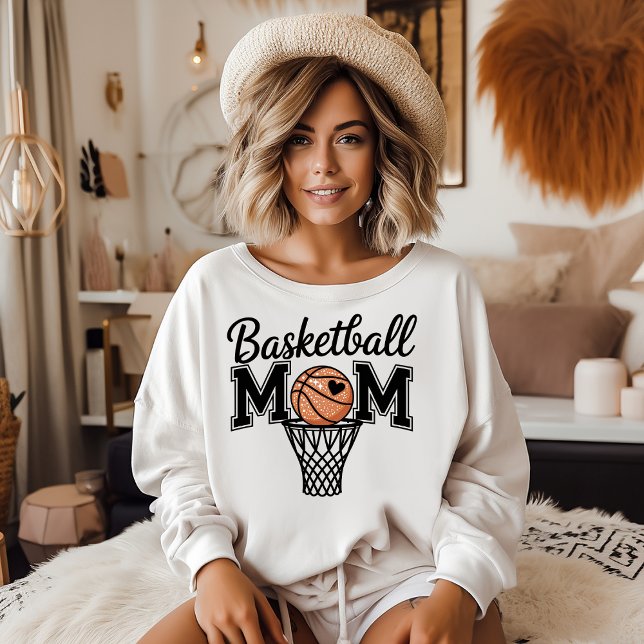 Basketball Mom Sweatshirt T Shirt (Basketball Mom sweatshirt)
