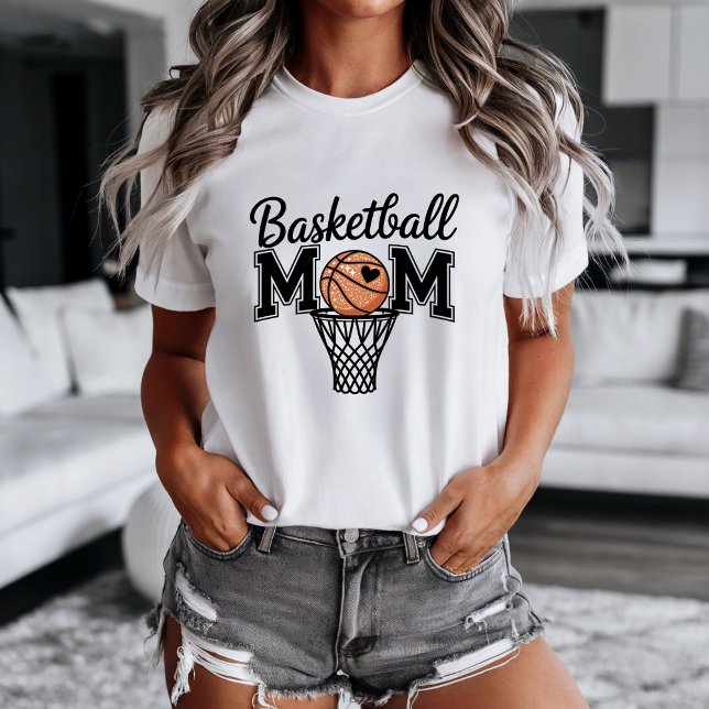 Basketball Mom T-shirt (Basketball Mom t-shirt. )