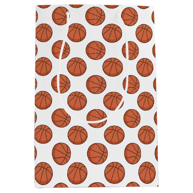 Basketball Mönster (Framsidan)