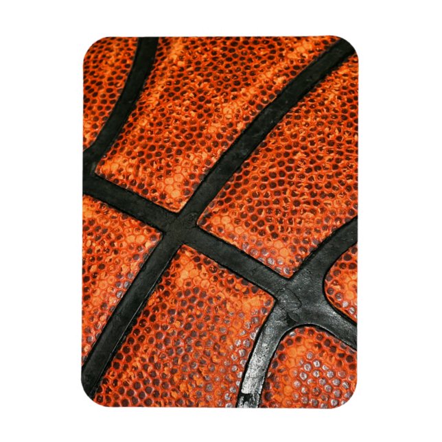 Basketball Mönster Magnet (Vertikal)
