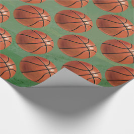 Basketball Mönster Presentpapper
