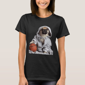 Basketball Mops Graubart Classic 425 T Shirt