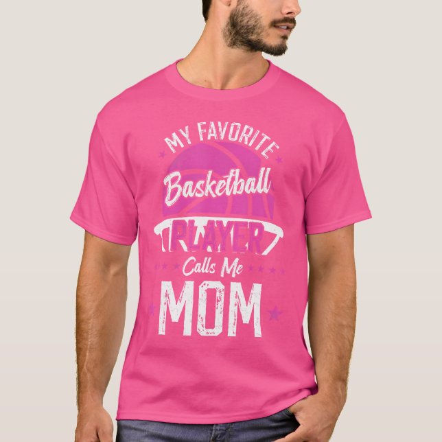 Basketball Mor T Shirt (Framsida)