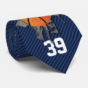 Basketball (mörk/personlig) slips