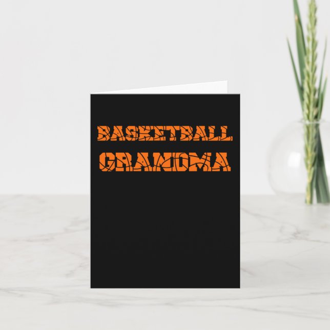 Basketball Mormor 1  Kort (Framsida)