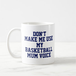 Basketball morsa Gift Mugg   Funny Quote Slogan Co