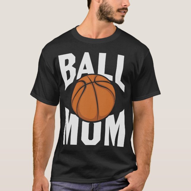 Basketball Morsa T Shirt (Framsida)