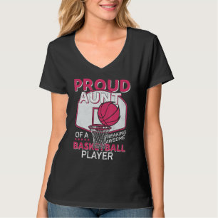 Basketball Moster Bball Player-temacitat T Shirt