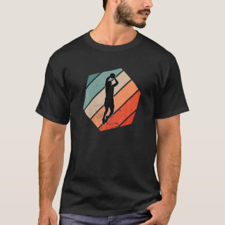 Basketball Motif Retro Basketball Vintage - tränin T Shirt