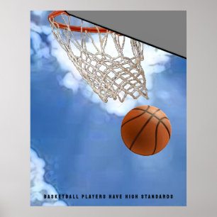 Basketball Motivation Poster