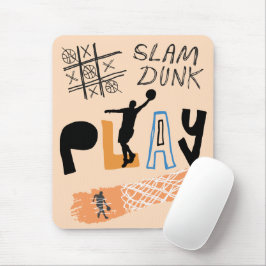 Basketball Mousepad Musmatta
