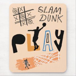 Basketball Mousepad Musmatta