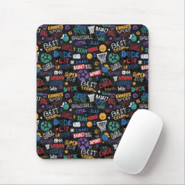 Basketball Mousepad Musmatta