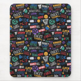 Basketball Mousepad Musmatta