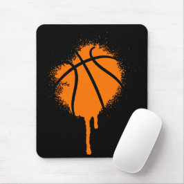 Basketball Mousepad Musmatta