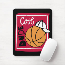 Basketball Mousepad Musmatta