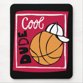 Basketball Mousepad Musmatta