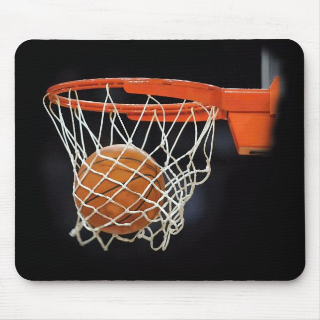 Basketball Mousepad Musmatta (Framsidan)