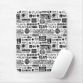 Basketball Mousepad Musmatta